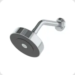 DUCHA FRIA ACQUA 90MM CROMADO