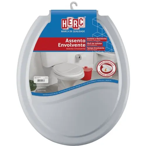 ASSENTO SANITÁRIO ENVOLVENTE OVAL