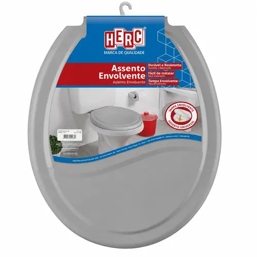 ASSENTO SANITÁRIO ENVOLVENTE OVAL