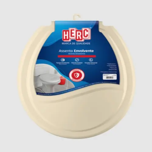 ASSENTO SANITÁRIO ENVOLVENTE OVAL