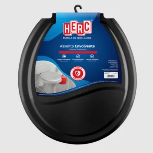 ASSENTO SANITÁRIO ENVOLVENTE OVAL