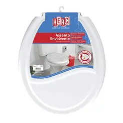 ASSENTO SANITÁRIO ENVOLVENTE OVAL