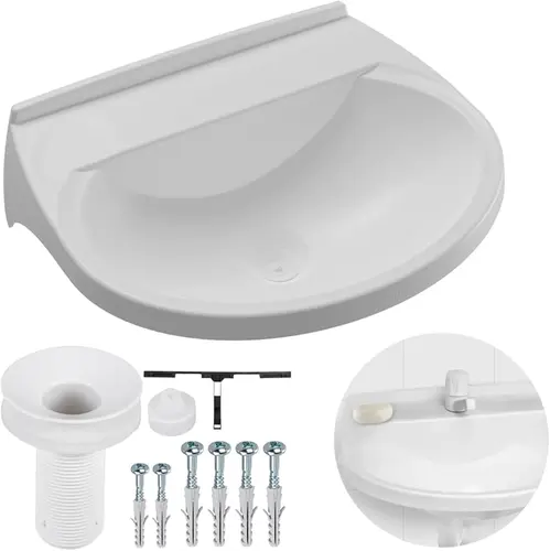 LAVATORIO PLASTICO 50x40cm 8 lts