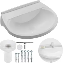 LAVATORIO PLASTICO 50x40cm 8 lts