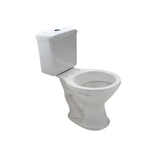 CONJUNTO VASO SANITARIO ACOPLADO BRANCO
