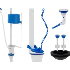 REPARO COMPLETO UNIVERSAL CAIXA ACOPLADA ACIONADOR SUPERIOR ESPIRAL