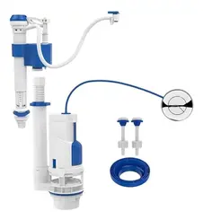 KIT COMPLETO UNIV. CX. ACOPLADA ACION. DUPLO FLUXO REG.