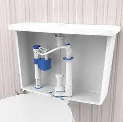 REPARO COMPLETO MECANISMO ACIONADOR BRANCO PNEUMATICO
