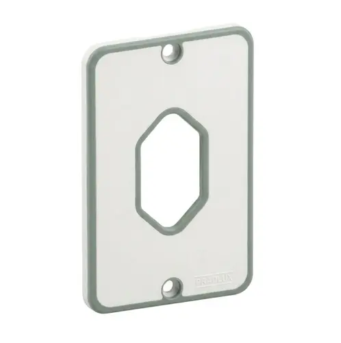 TAMPA CONDULETE HEXAGONAL VERTICAL (PEQUENA)