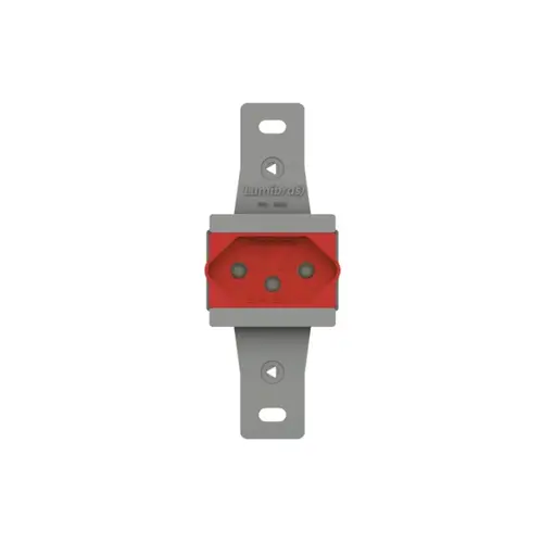 TOMADA 10A VERMELHO ARTIS MOD CONDULETE