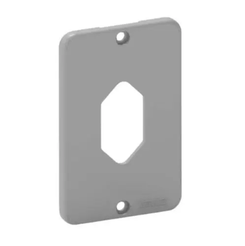 TAMPA CONDULETE HEXAGONAL VERTICAL (PEQUENA)