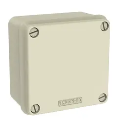 CAIXA MULTI USO PLASTICA 104X104X54