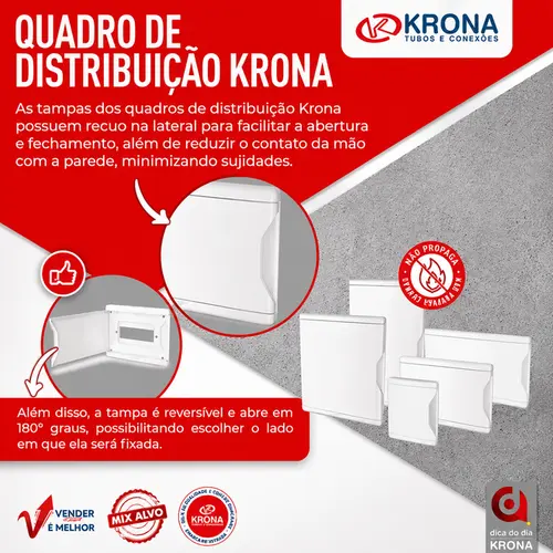 CAIXA SEM BARRAMENTO (EMBUTIR)