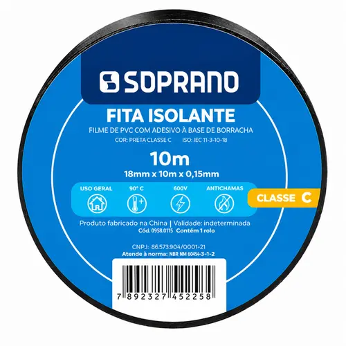 FITA ISOLANTE 18MM