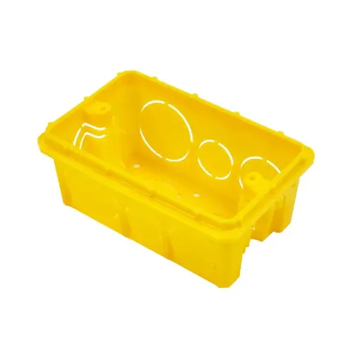 CAIXA DE LUZ 4 X 2 AMARELA