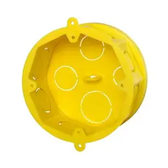 CAIXA DE LUZ  4X4 REDONDO