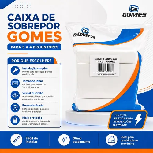CAIXA (SOBREPOR)