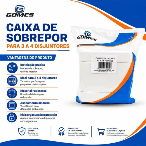CAIXA (SOBREPOR)