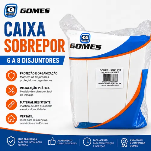 CAIXA (SOBREPOR)