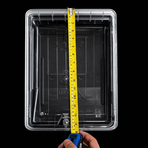 CAIXA PADRÃO (BIFÁSICA/TRIFÁSICA PVC)