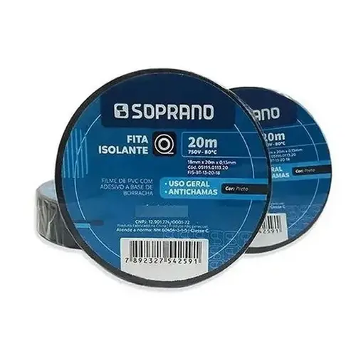 FITA ISOLANTE 18MM