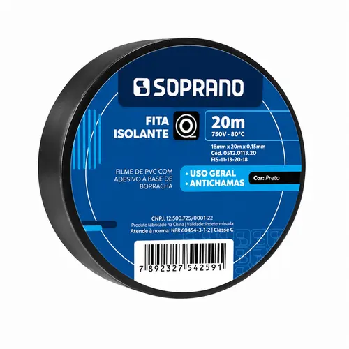 FITA ISOLANTE 18MM