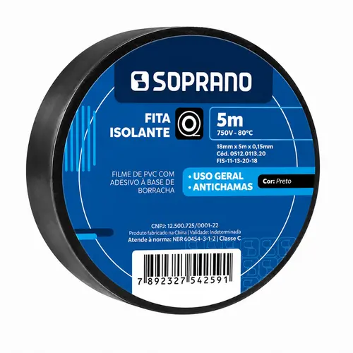 FITA ISOLANTE 18MM