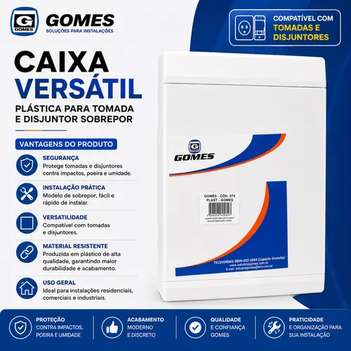 CAIXA (EMBUTIR)