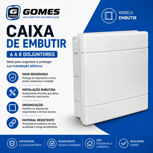 CAIXA (EMBUTIR)