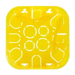 CAIXA DE LUZ 4x4 AMARELO DRYWALL