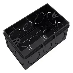 CAIXA DE LUZ 4 X 2 PRETO
