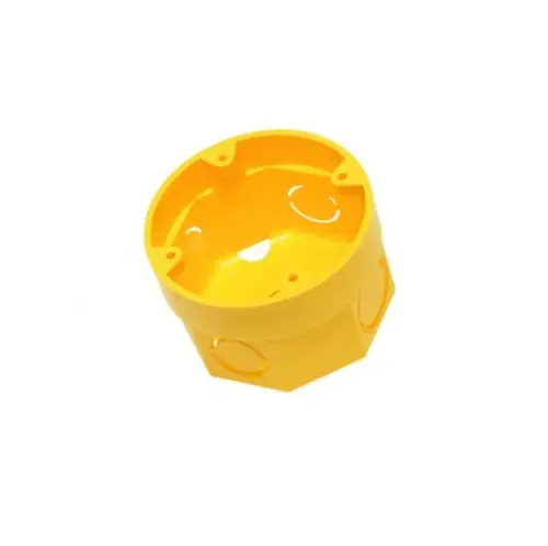 CAIXA DE LUZ 3 X 3 AMARELA