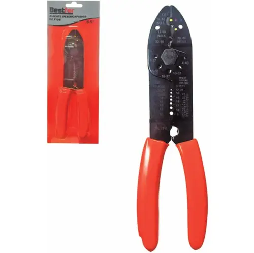 ALICATE DESENCAPADOR DE FIOS AC PINTADO 8,5POL(210MM)