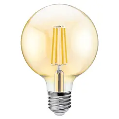 LAMPADA LED FILAMENTO 4W GLOBO