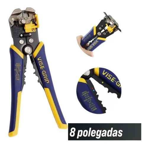 ALICATE DESENCAPADOR FIO AJUSTUSTAVEL 8