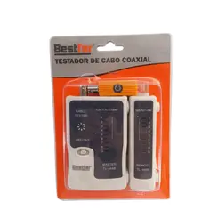 TESTADOR CABO COAXIAL