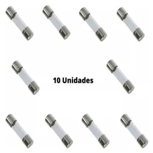 FUSIVEL CONTATO LATAO/VIDRO GD 10A FC C/ 10