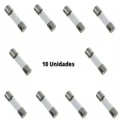 FUSIVEL CONTATO LATAO/VIDRO GD 10A FC C/ 10