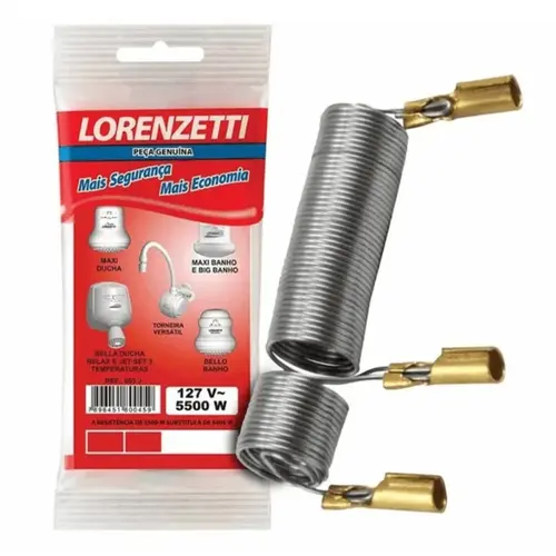 RESISTENCIA LORENZETTI /MAXI DUCHAS/ /MAXI BANHOS/ /RELAXS/ ASTRA /ART BANHO/ /DUCHAS/ CARDAL /SUPRE