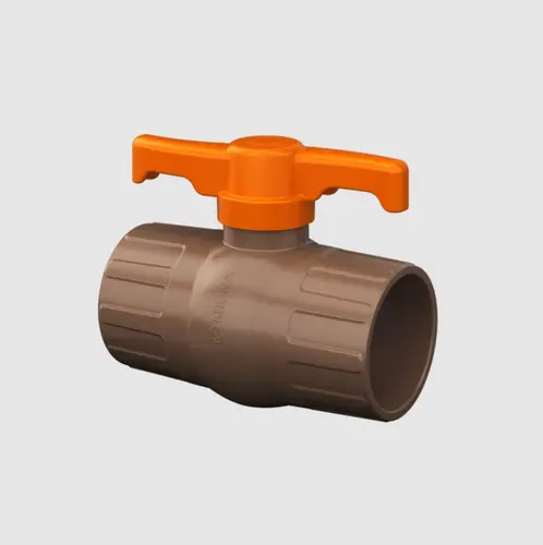 REGISTRO ESFERA PVC S/ UNIAO