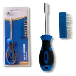 JOGO CHAVE CANHAO CR-V GUEPAR C/ 10 PEÇAS