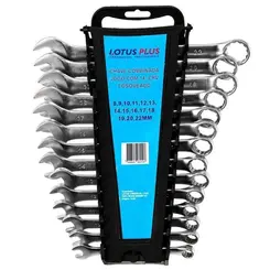 JOGO CHAVE COMBINADA CRV 9PC PLUS. 8-19
