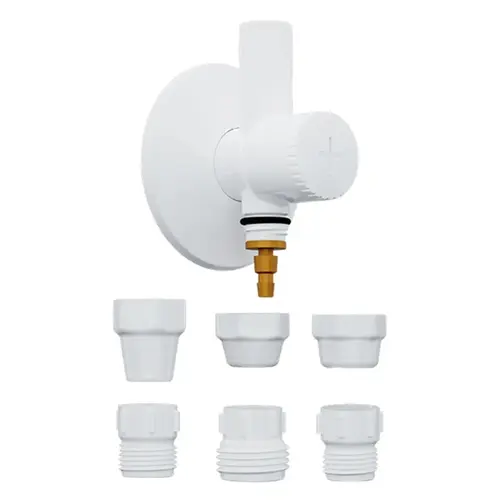 ADAPTADOR P/ FILTRO EM ABS C/ REGISTRO INTERNO