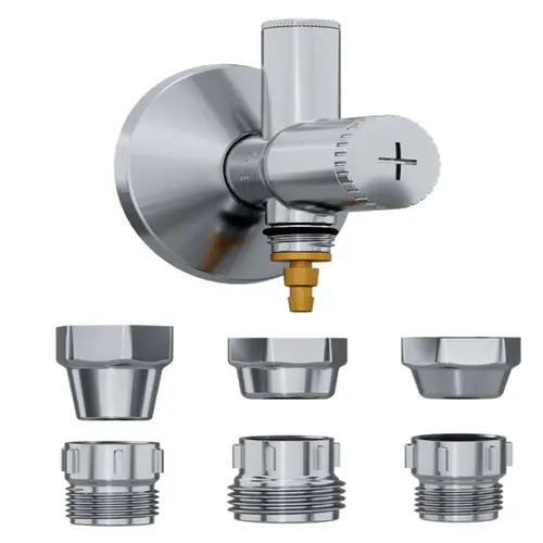 ADAPTADOR P/ FILTRO EM ABS C/ REGISTRO INTERNO