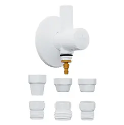 ADAPTADOR P/ FILTRO EM ABS C/ REGISTRO INTERNO