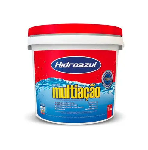 CLORO 10KG MULTIAÇAO