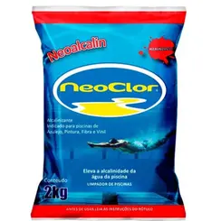 ELEVADOR ALCALINIDADE 2KG NEOALCALIN