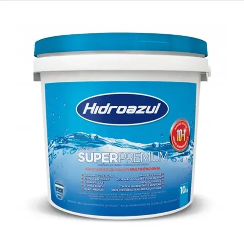 CLORO 10KG HIPCLORETO 10 X 1