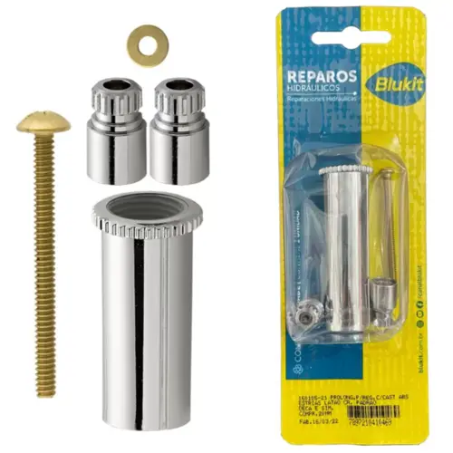 ESTRIA PROLONGADOR P/ REGISTRO DECA 20,0MM