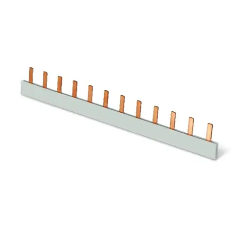 BARRAMENTO PENTE FASE 80A 12P 21CM